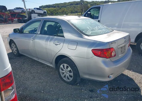 2010 Toyota Corolla Le z USA, uszkodzony, nr VIN 1NXBU4EE8AZ264257